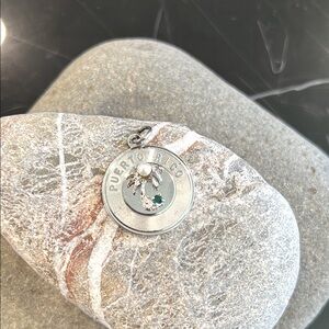 Silver Puerto Rico Pendant
